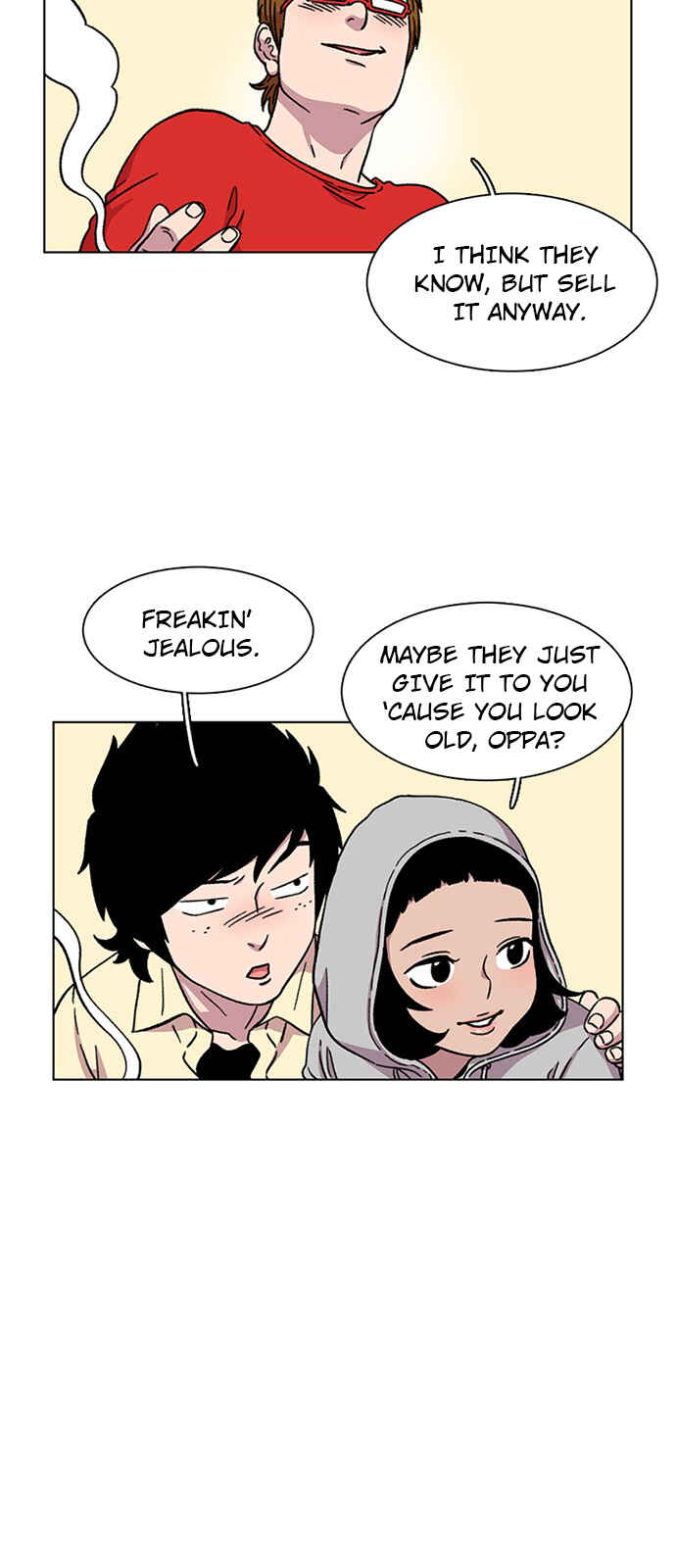 Byeorisamsyap Chapter 19 - Page 6