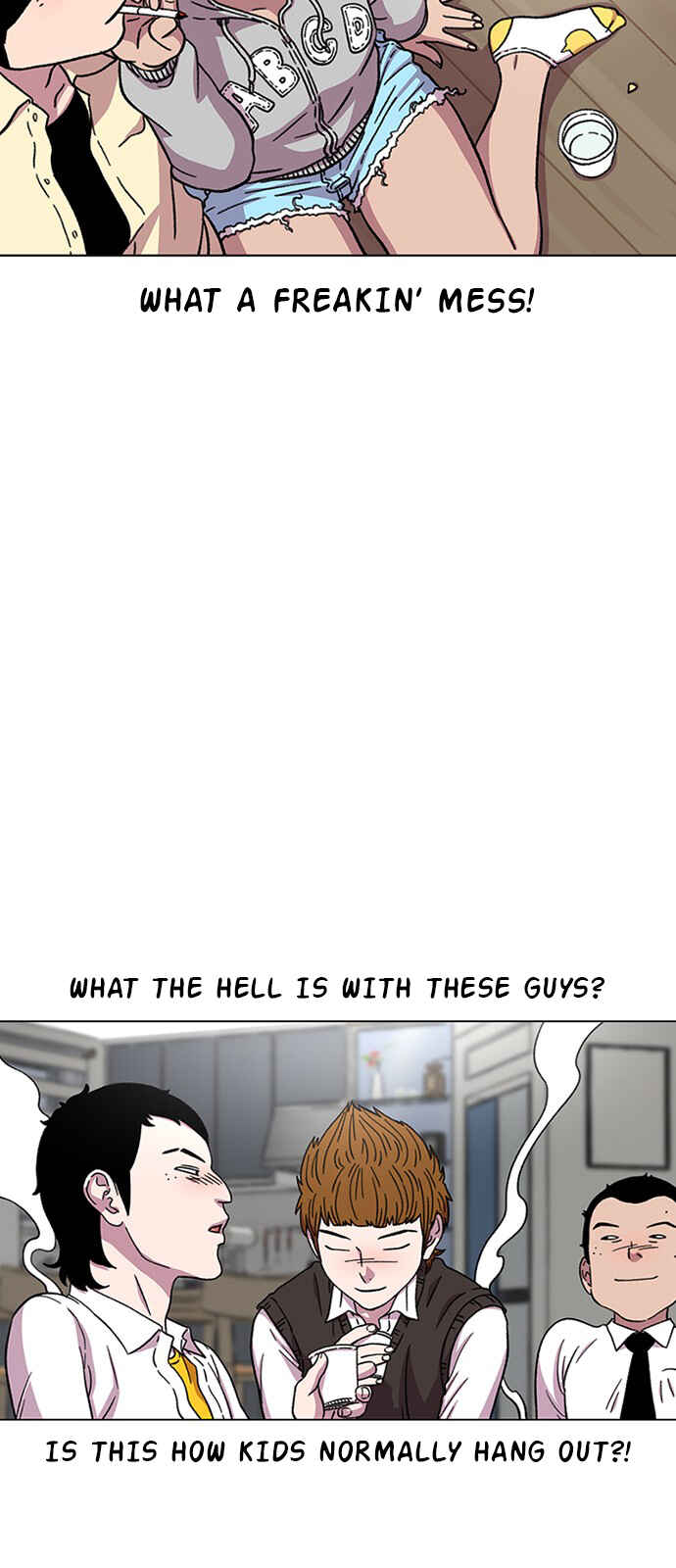 Byeorisamsyap Chapter 19 - Page 8