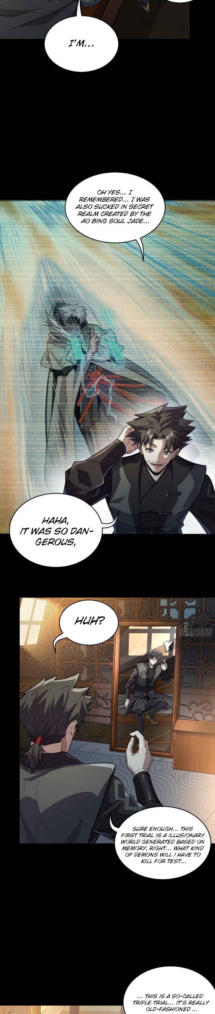 Xīngjiǎ Húnjiàng Zhuàn Chapter 122 - Page 3