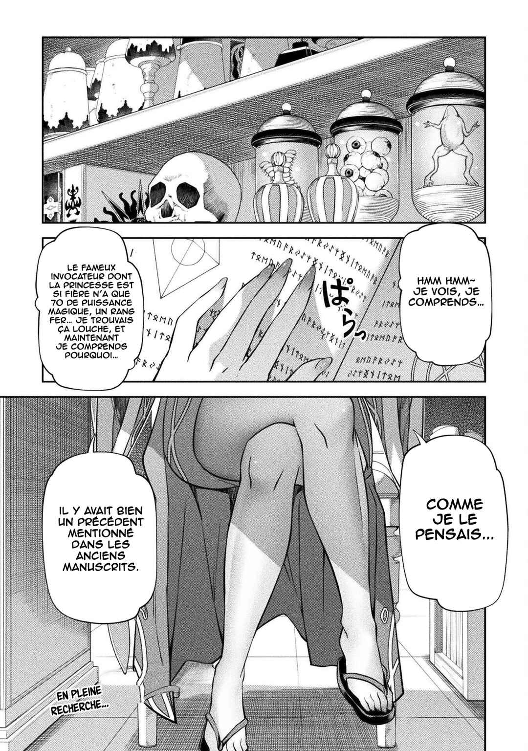 Drawing - Saikyou Mangaka wa Oekaki Skill de Isekai Musou Suru! Chapter 35 - Page 2