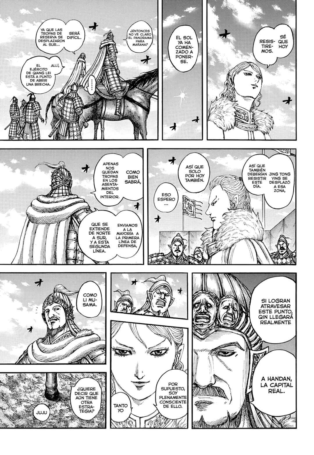 Kingdom Chapter 873 - Page 16