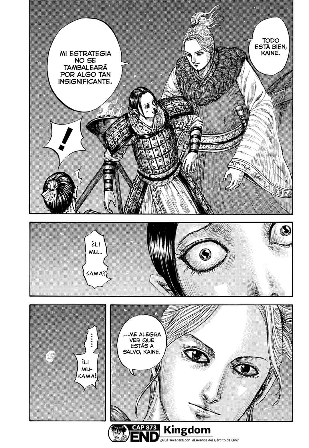 Kingdom Chapter 873 - Page 20
