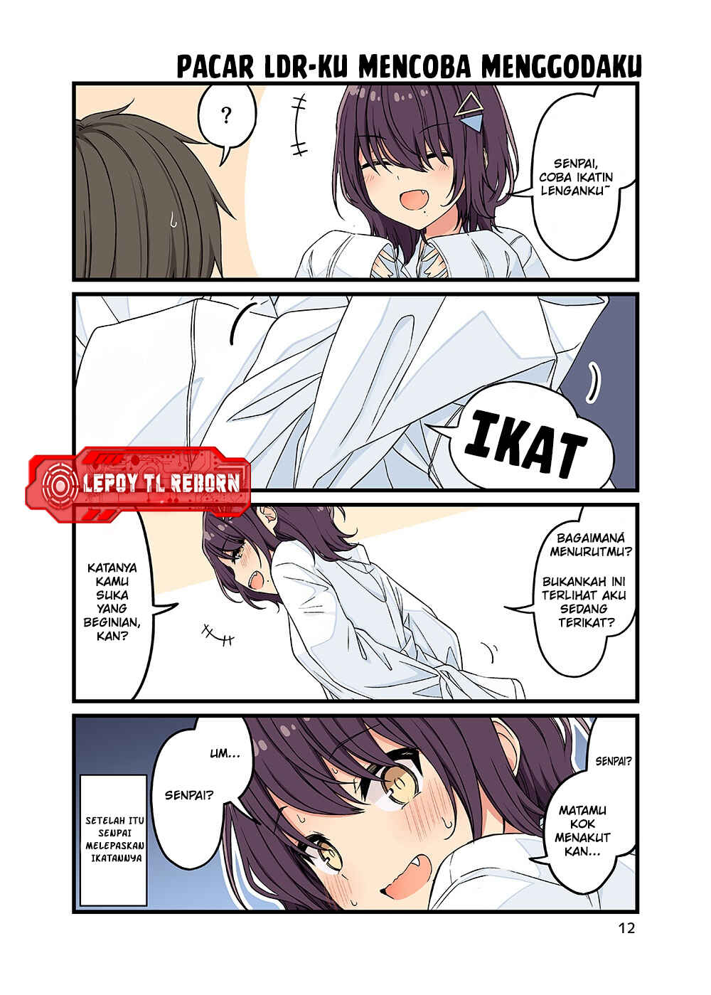 Enkyori Kanojo ga Ai ni Kita. Chapter 8 - Page 1