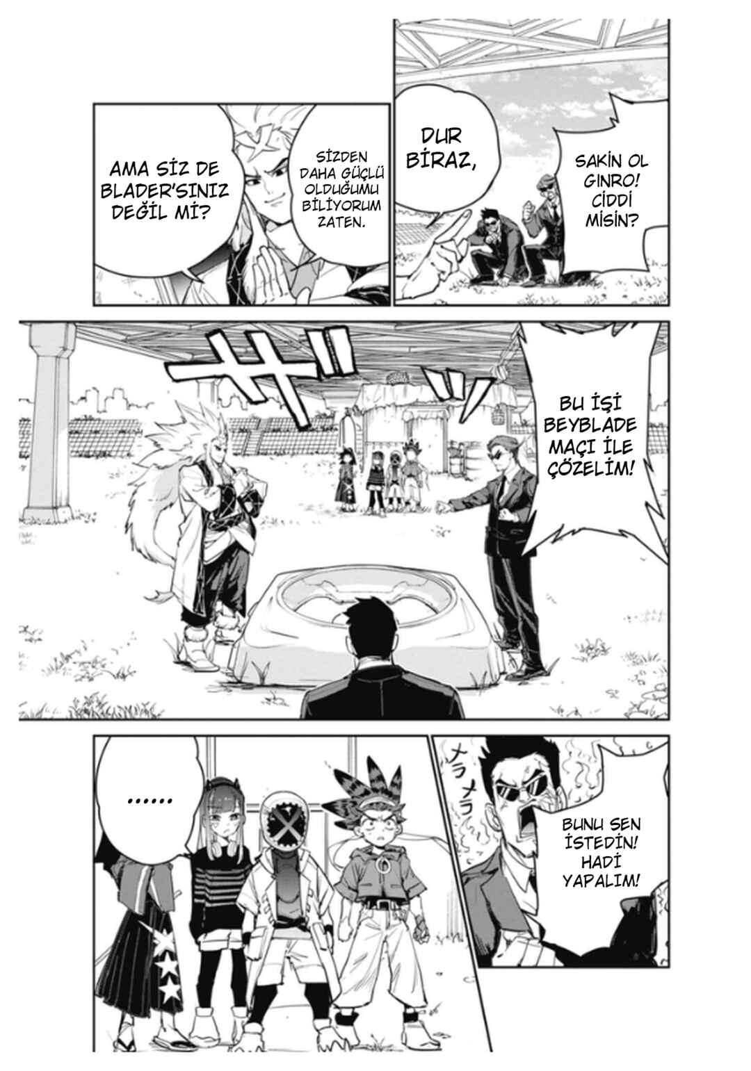 Beyblade X Chapter 17 - Page 11