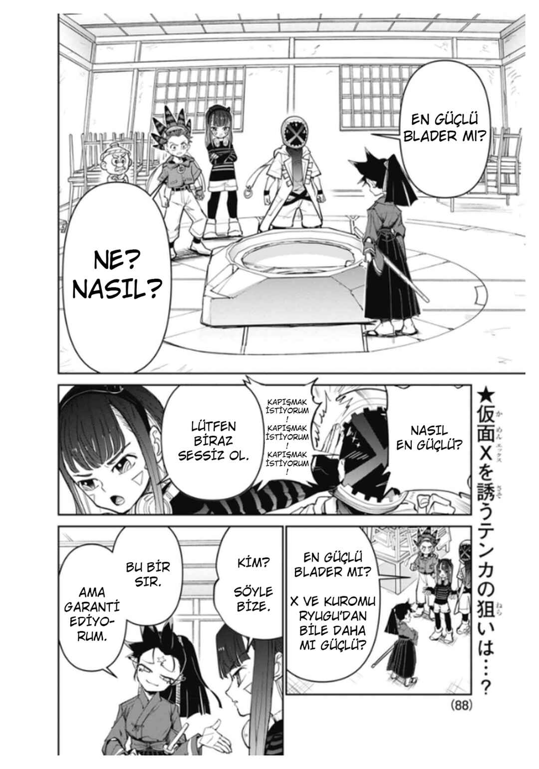 Beyblade X Chapter 17 - Page 2