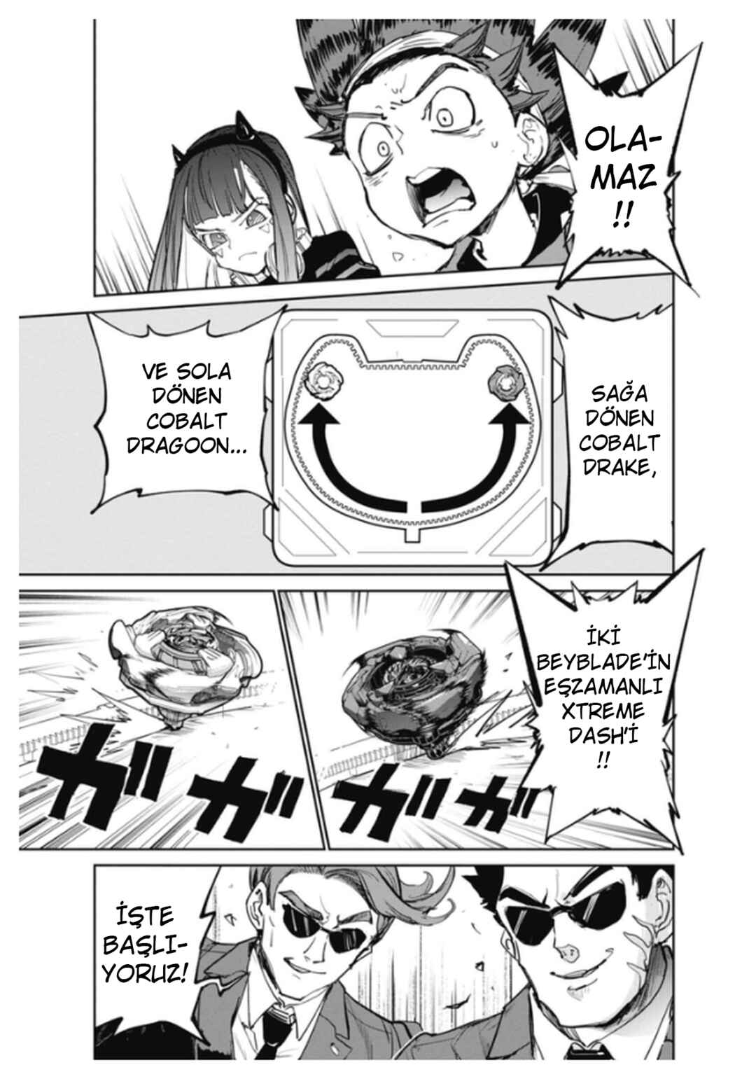 Beyblade X Chapter 17 - Page 21