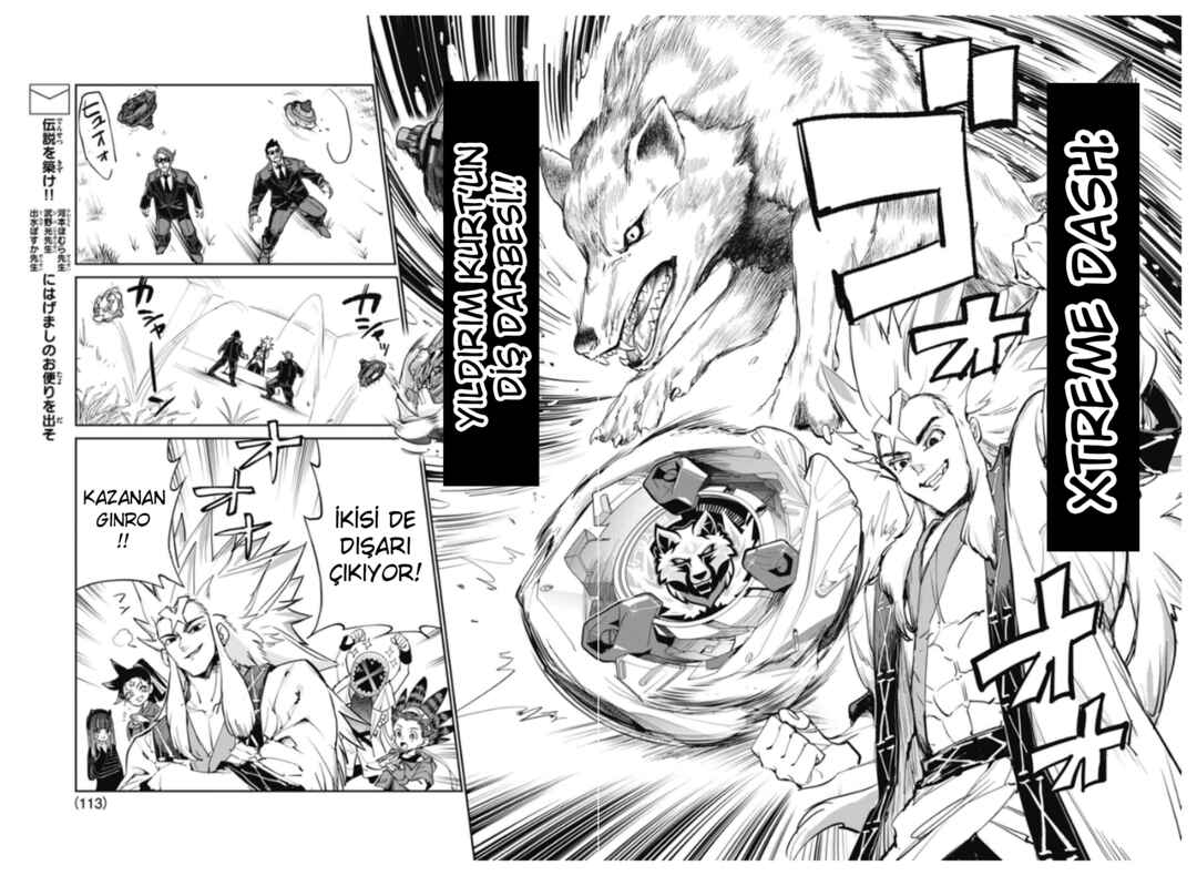 Beyblade X Chapter 17 - Page 26
