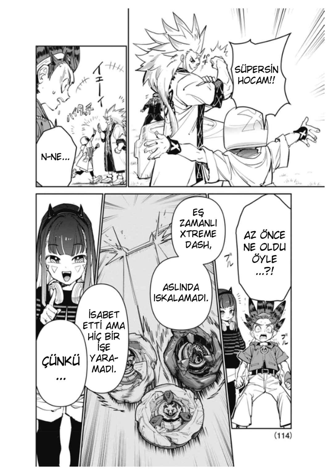 Beyblade X Chapter 17 - Page 29