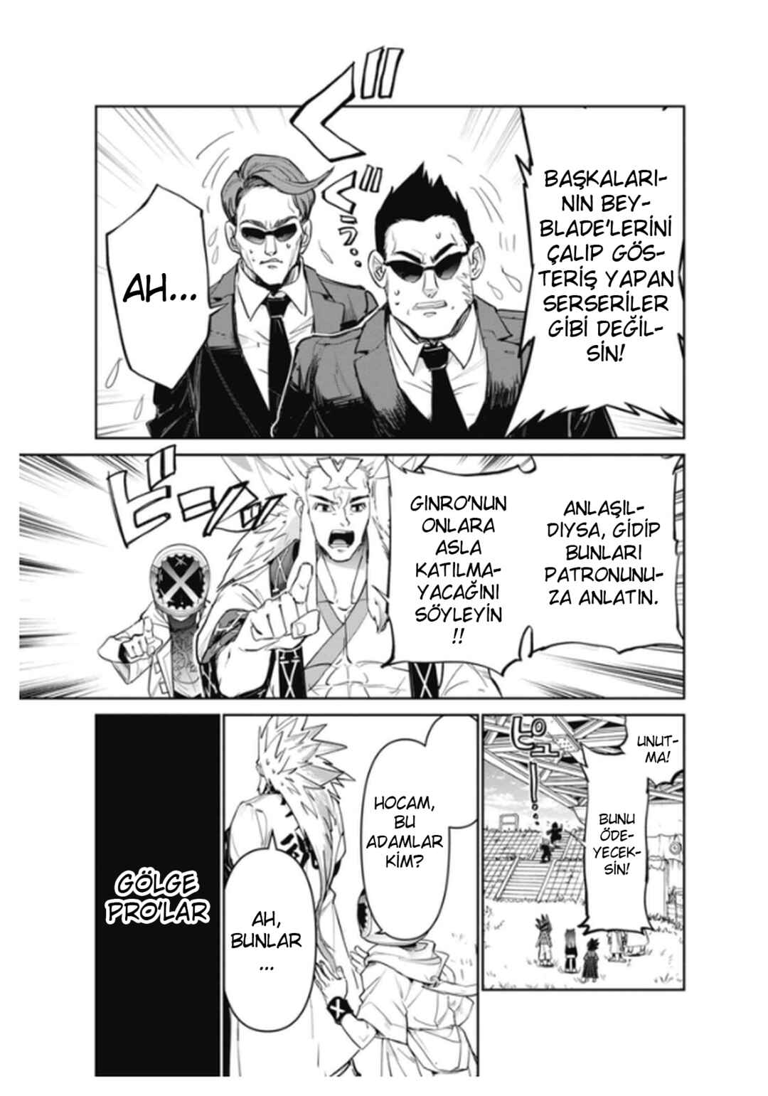 Beyblade X Chapter 17 - Page 32