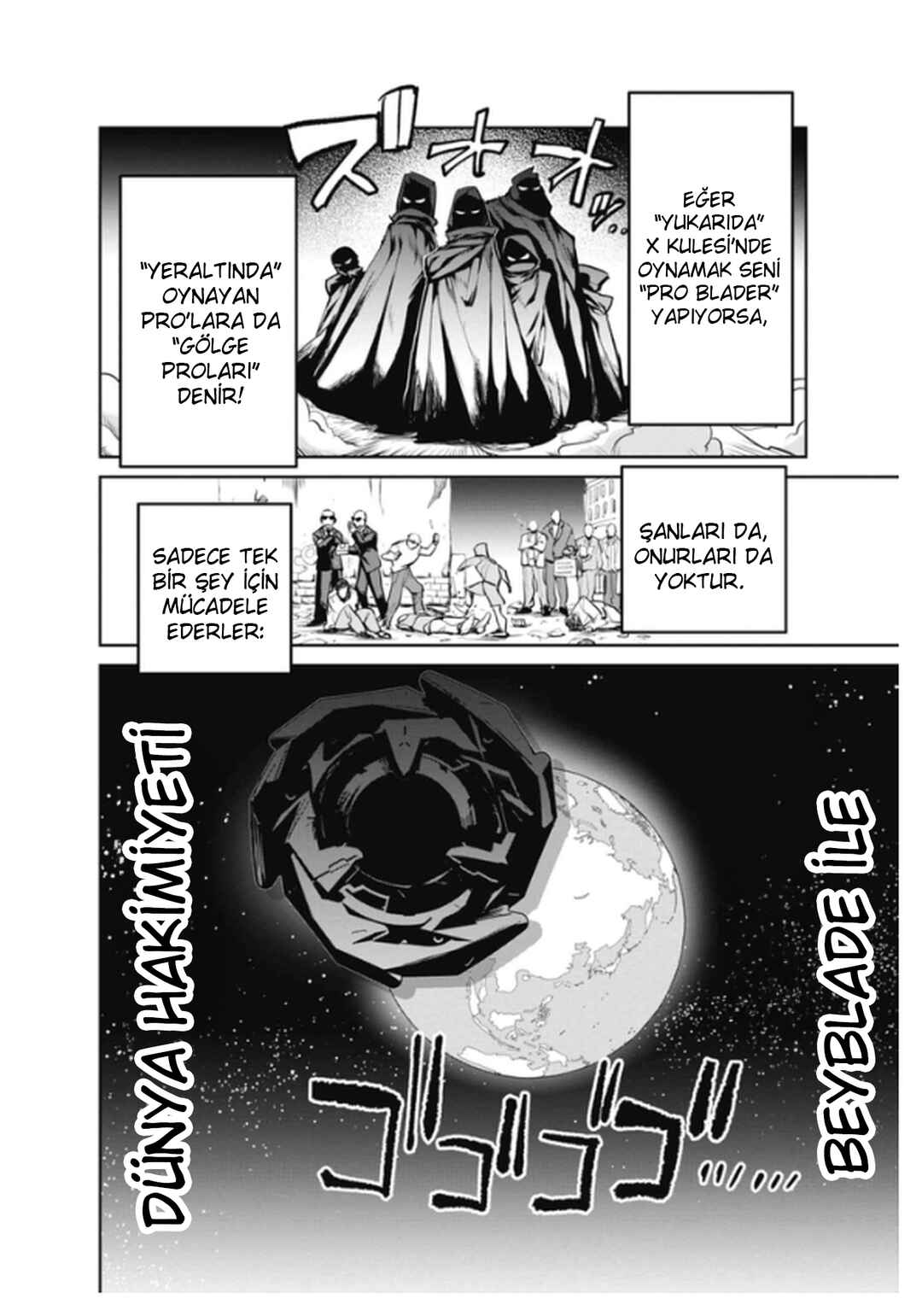 Beyblade X Chapter 17 - Page 33