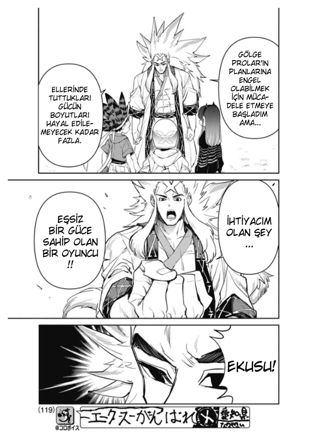 Beyblade X Chapter 17 - Page 34