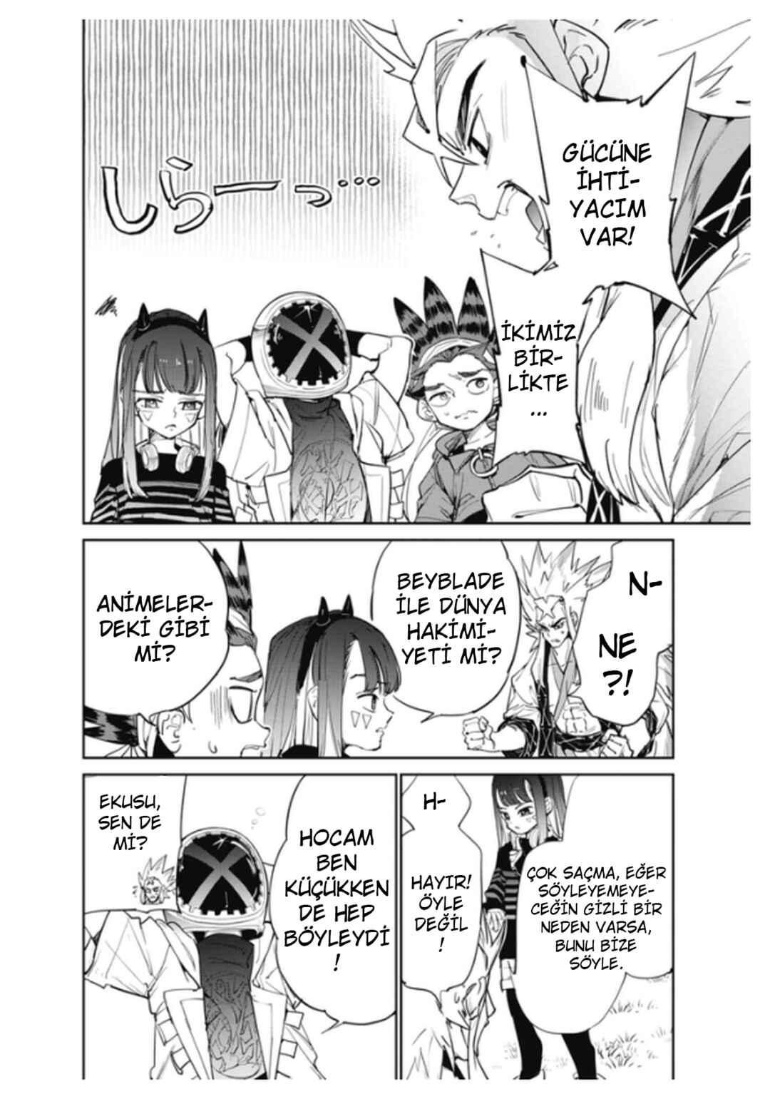 Beyblade X Chapter 17 - Page 35