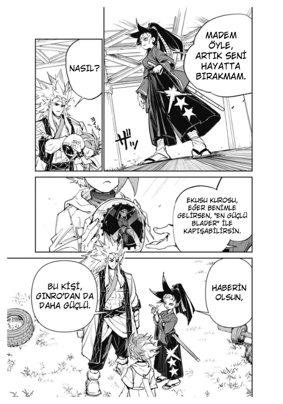 Beyblade X Chapter 17 - Page 38