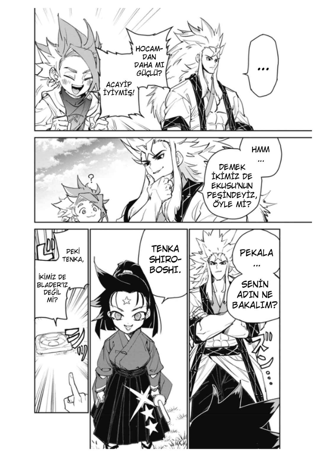 Beyblade X Chapter 17 - Page 39
