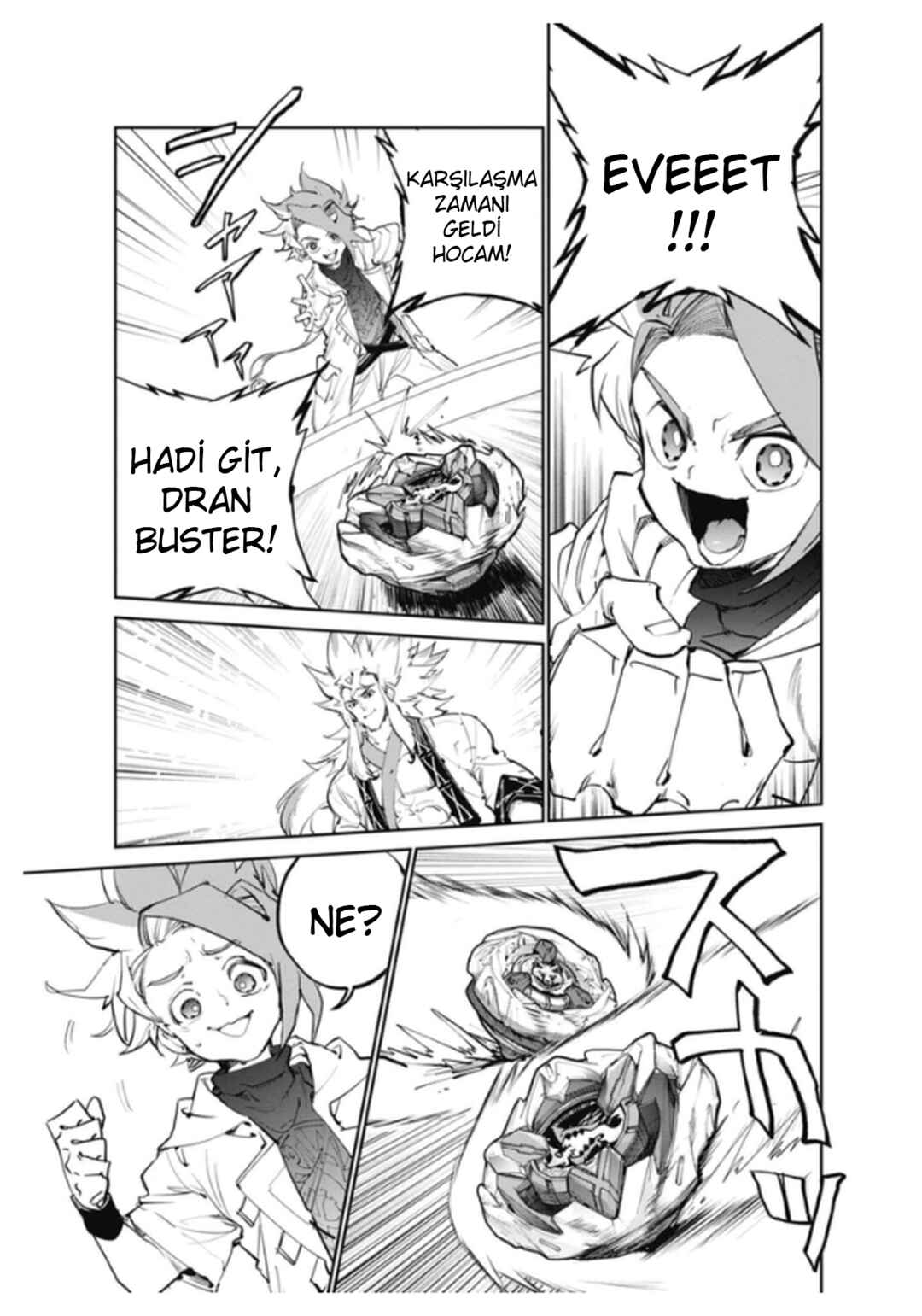 Beyblade X Chapter 17 - Page 44