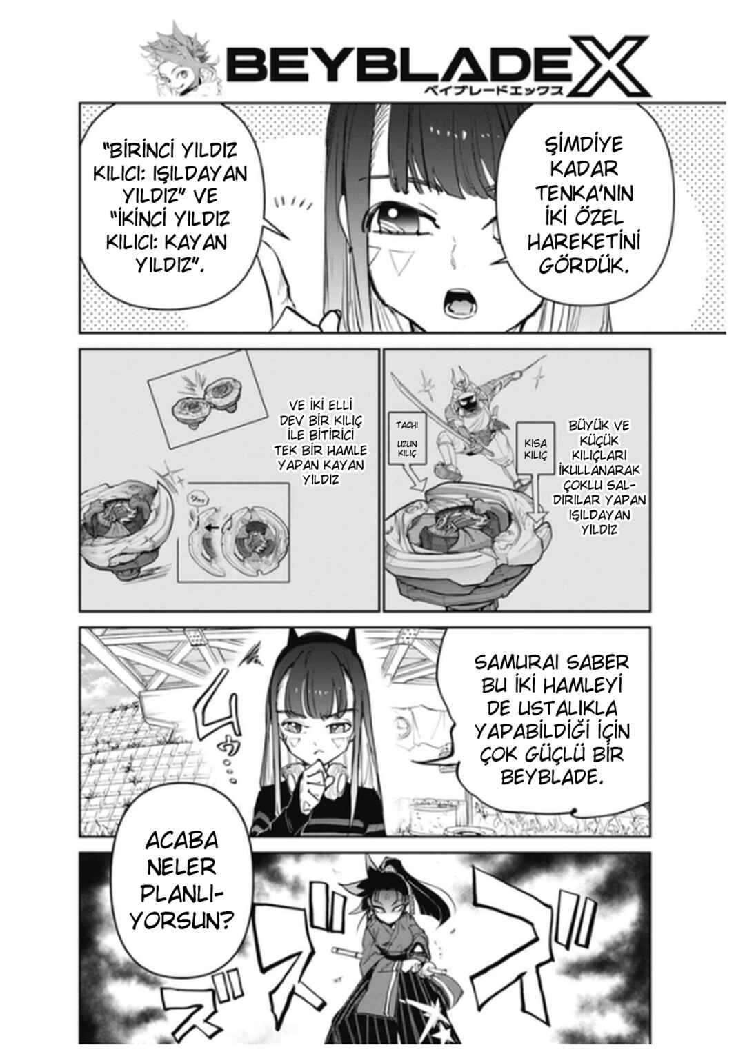 Beyblade X Chapter 17 - Page 47