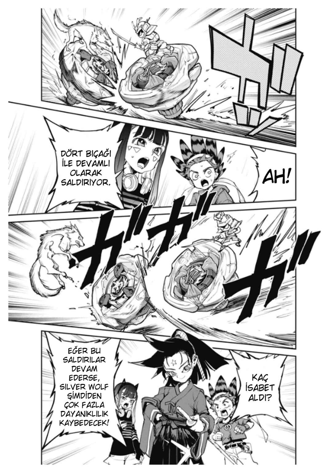 Beyblade X Chapter 17 - Page 50