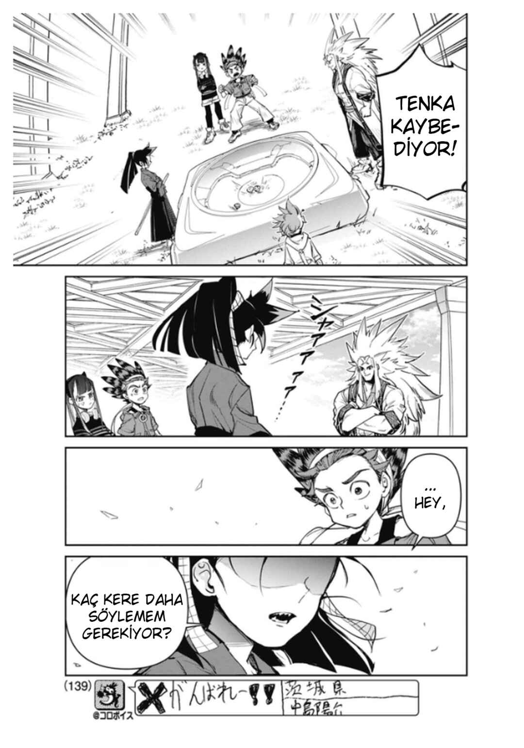 Beyblade X Chapter 17 - Page 54
