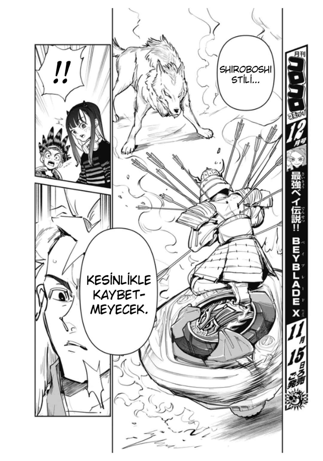 Beyblade X Chapter 17 - Page 55