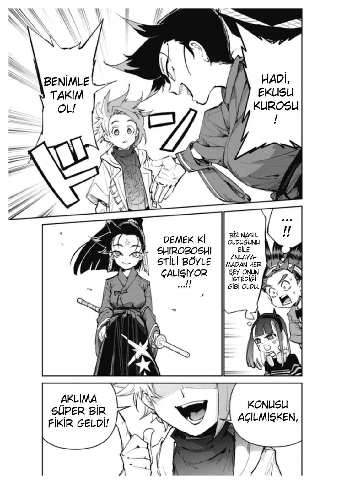 Beyblade X Chapter 17 - Page 65