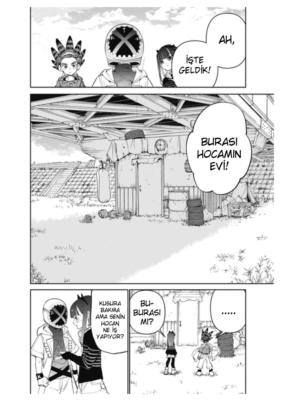 Beyblade X Chapter 17 - Page 8