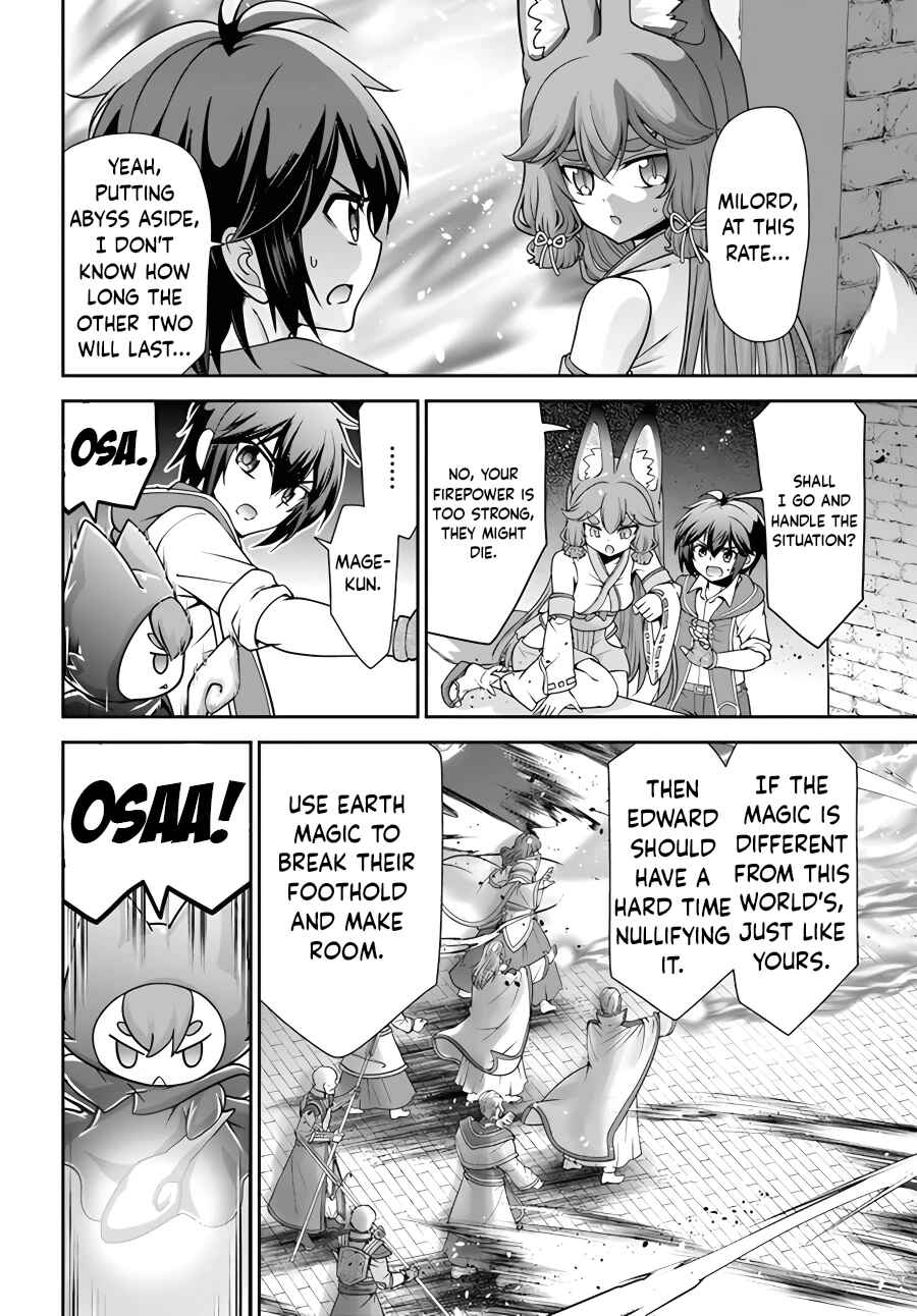 Tenohira Kaitaku Mura de Isekai Kenkokuki ~Fueteku Yome-tachi to Nonbiri Mujintou Life~ Chapter 42 - Page 11
