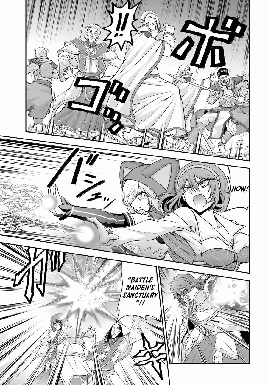 Tenohira Kaitaku Mura de Isekai Kenkokuki ~Fueteku Yome-tachi to Nonbiri Mujintou Life~ Chapter 42 - Page 12
