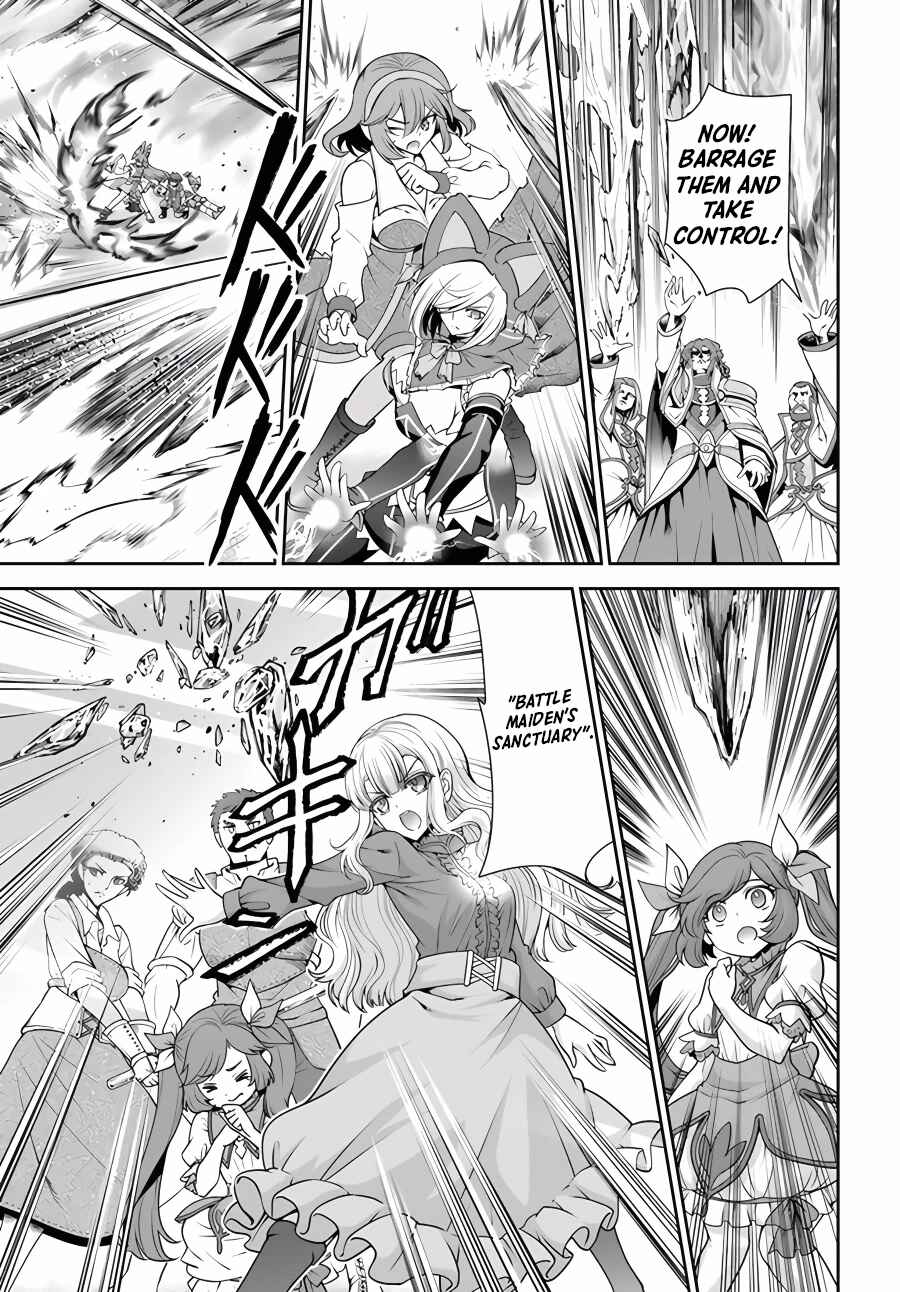 Tenohira Kaitaku Mura de Isekai Kenkokuki ~Fueteku Yome-tachi to Nonbiri Mujintou Life~ Chapter 42 - Page 16