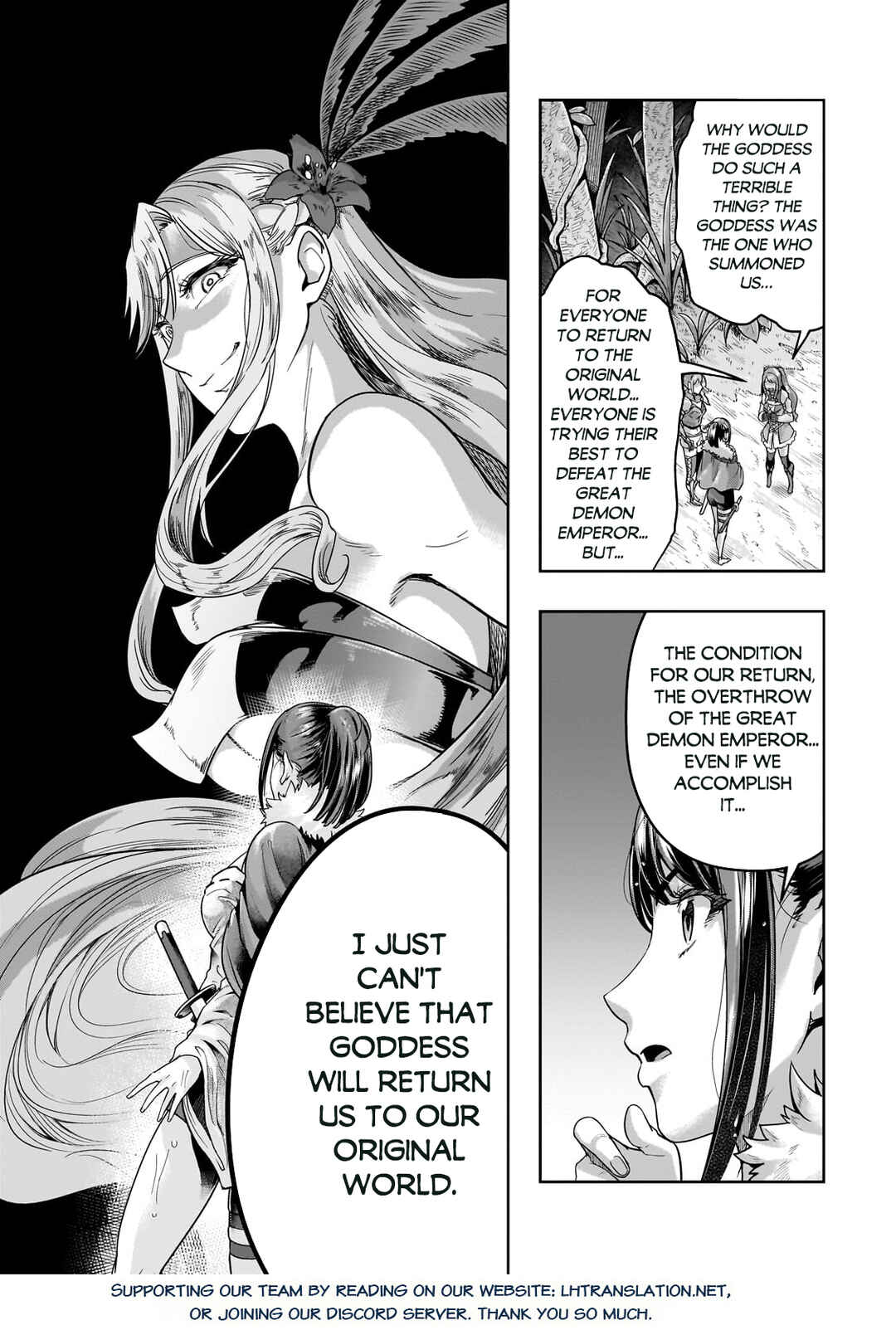 Hazure Waku no [Joutai Ijou Skill] de Saikyou ni Natta Ore ga Subete o Juurin Suru made Chapter 44.1 - Page 11