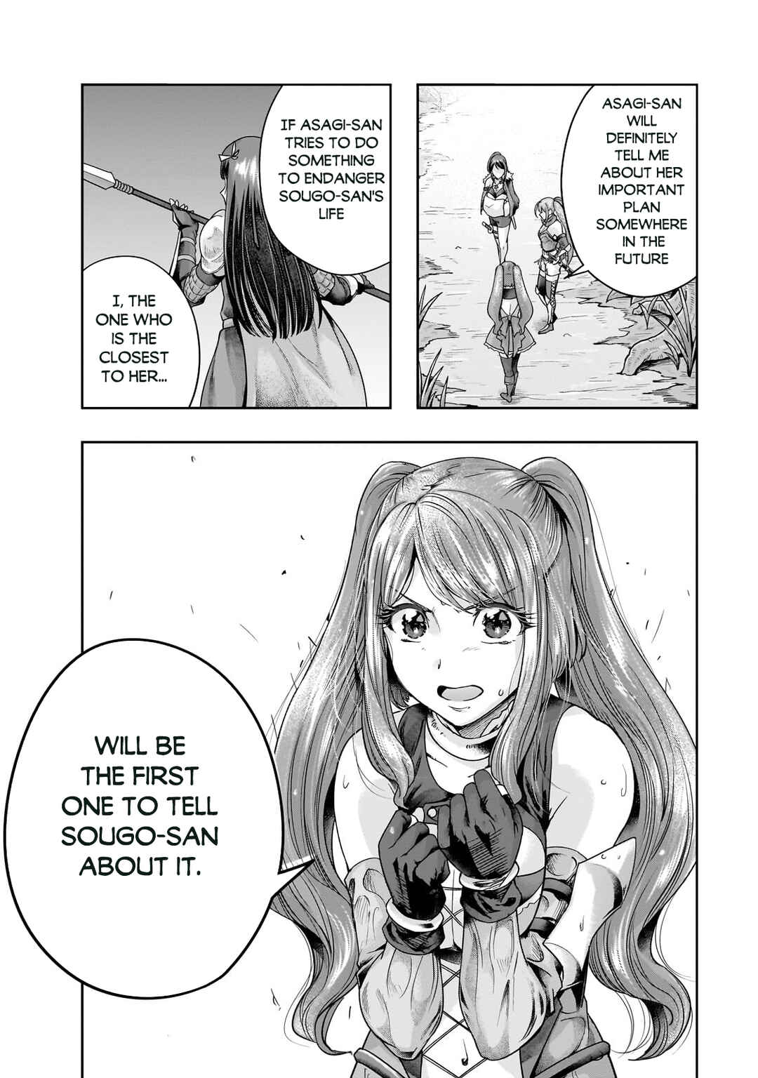 Hazure Waku no [Joutai Ijou Skill] de Saikyou ni Natta Ore ga Subete o Juurin Suru made Chapter 44.1 - Page 9