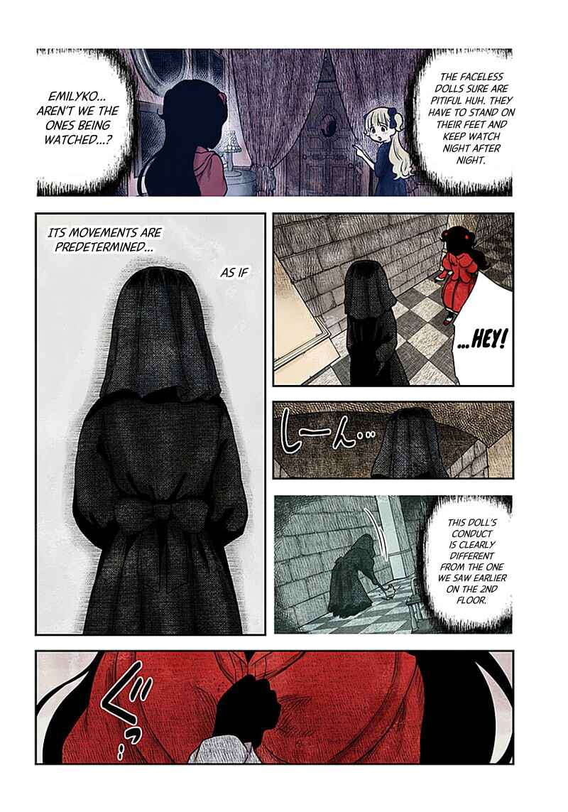 Shadows House (Official Colored) Chapter 92 - Page 9