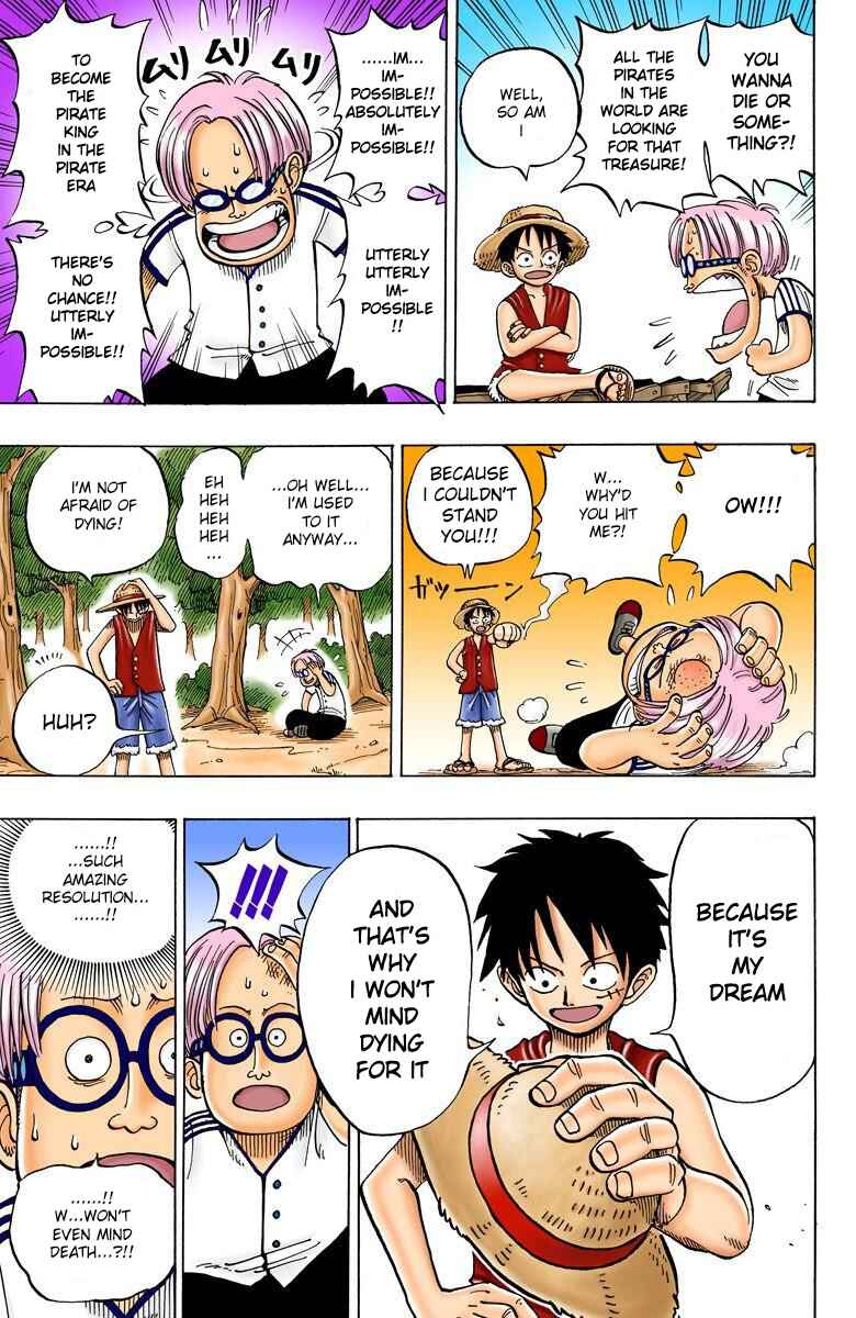 One Piece (Official Colored) Chapter 2 - Page 17
