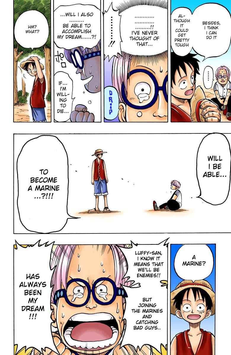 One Piece (Official Colored) Chapter 2 - Page 18