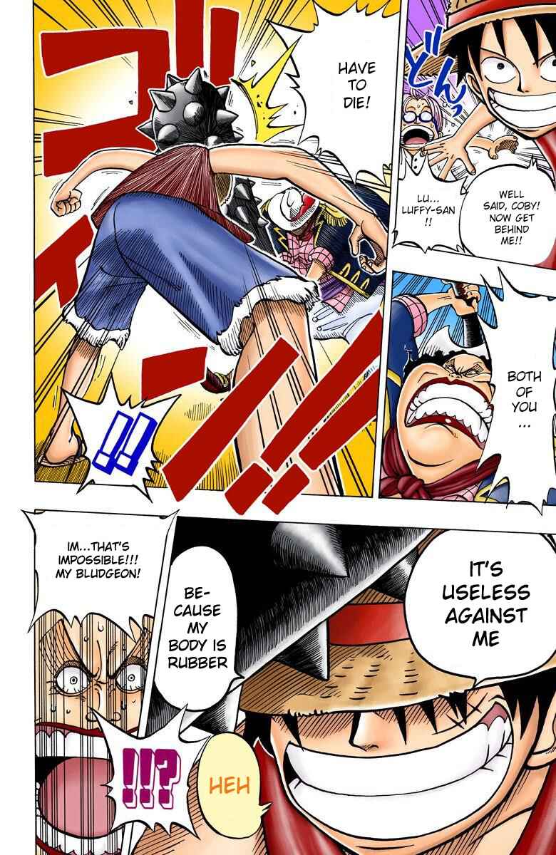 One Piece (Official Colored) Chapter 2 - Page 22