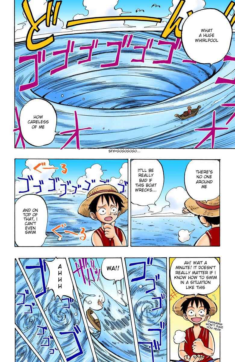 One Piece (Official Colored) Chapter 2 - Page 4
