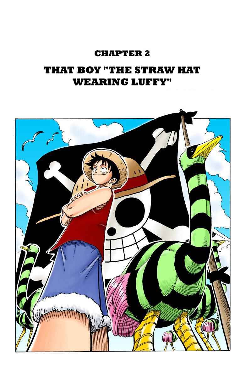 One Piece (Official Colored) Chapter 2 - Page 5