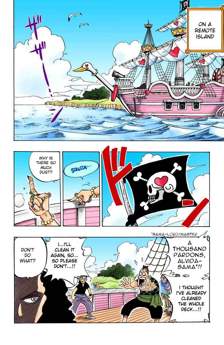 One Piece (Official Colored) Chapter 2 - Page 6