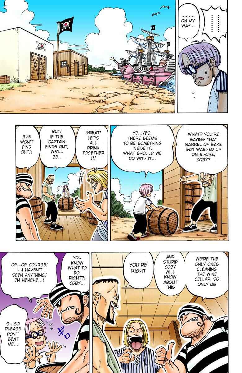 One Piece (Official Colored) Chapter 2 - Page 9