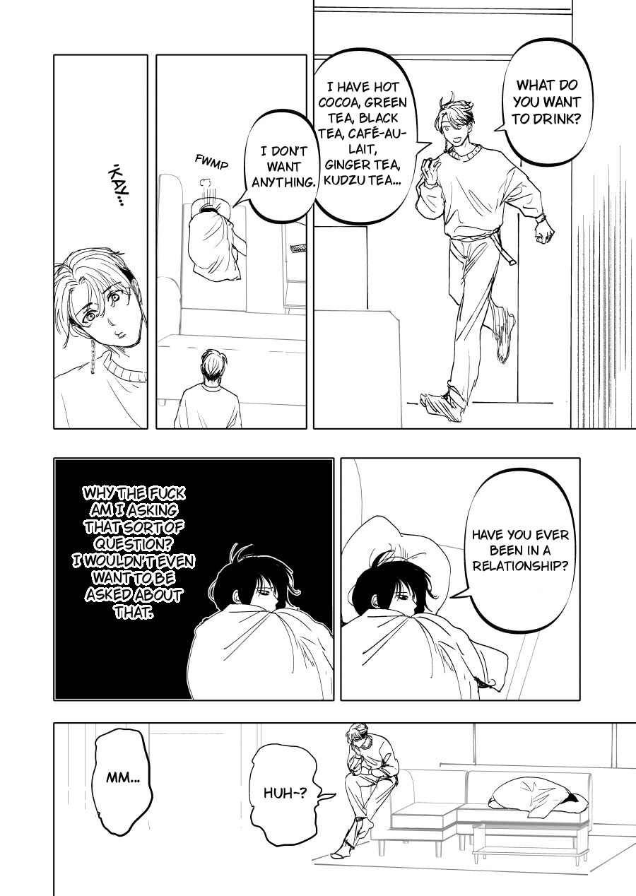 Urekko Mangaka x Utsubyou Mangaka Chapter 14 - Page 12