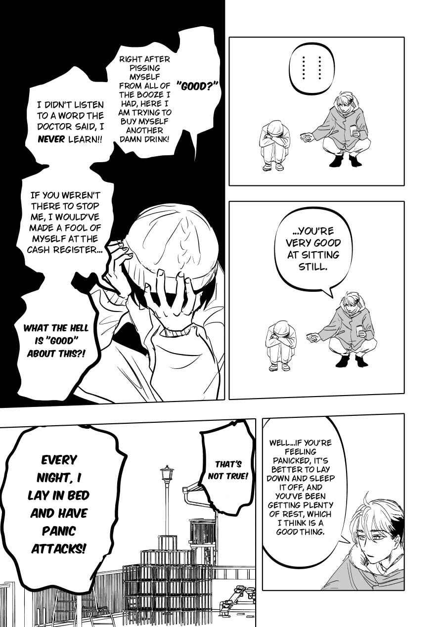 Urekko Mangaka x Utsubyou Mangaka Chapter 14 - Page 19