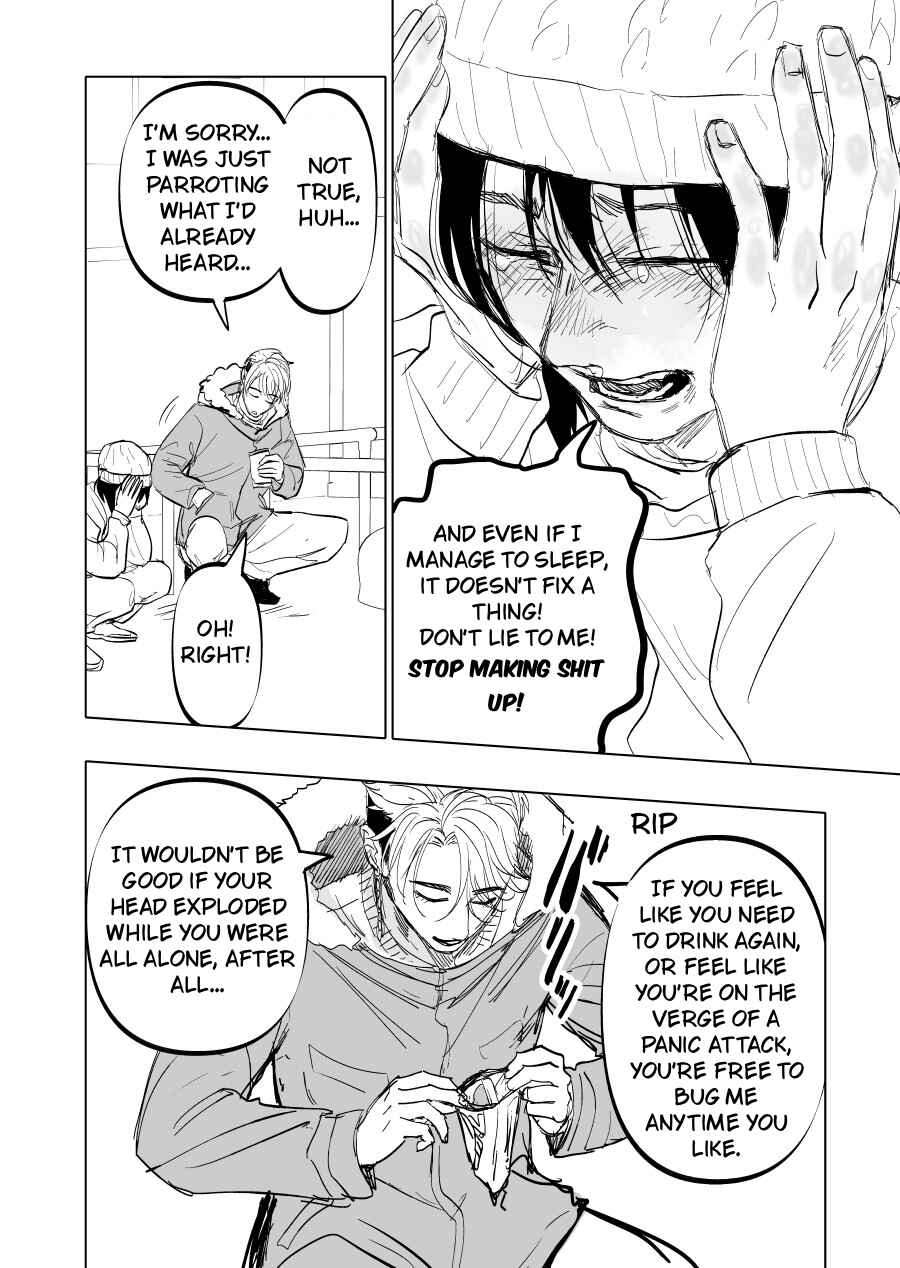 Urekko Mangaka x Utsubyou Mangaka Chapter 14 - Page 20