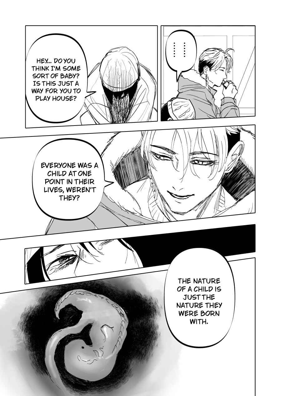 Urekko Mangaka x Utsubyou Mangaka Chapter 14 - Page 21