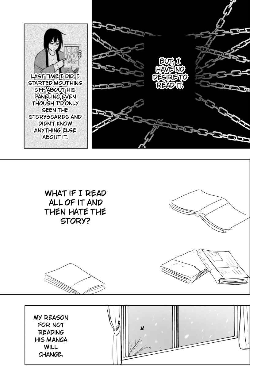 Urekko Mangaka x Utsubyou Mangaka Chapter 14 - Page 5
