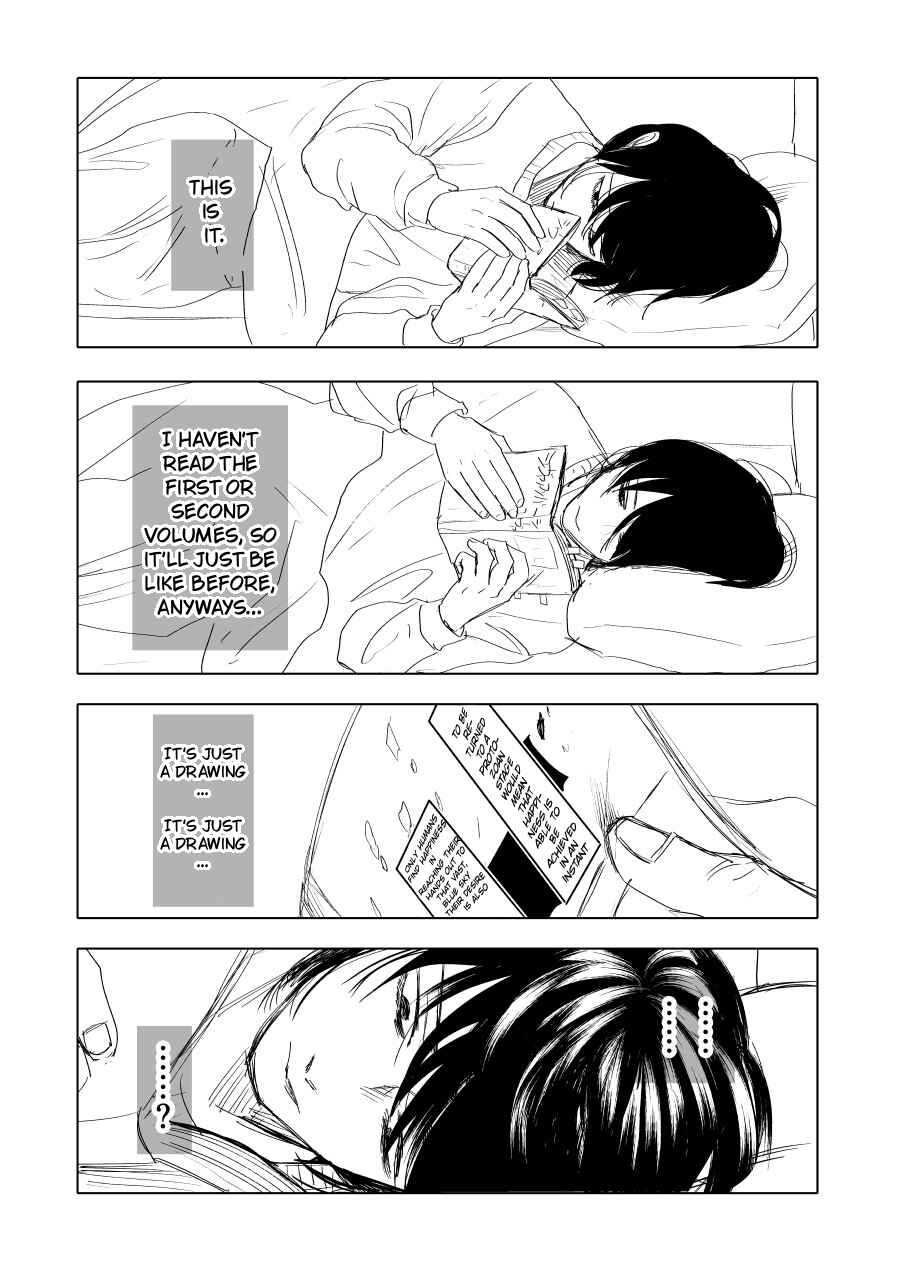 Urekko Mangaka x Utsubyou Mangaka Chapter 14 - Page 7