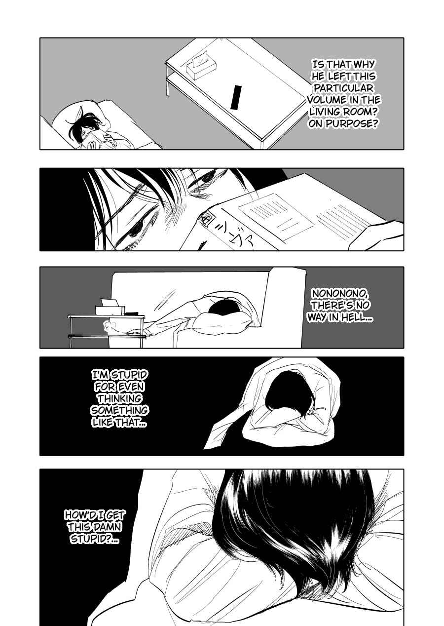 Urekko Mangaka x Utsubyou Mangaka Chapter 14 - Page 9