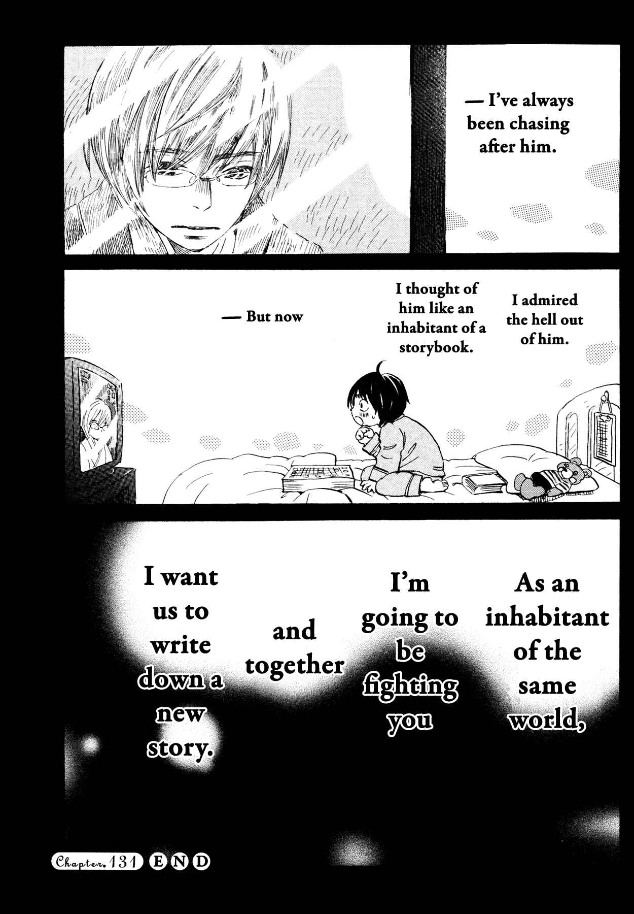 March Comes in Like a Lion Chapter 131 - Page 9