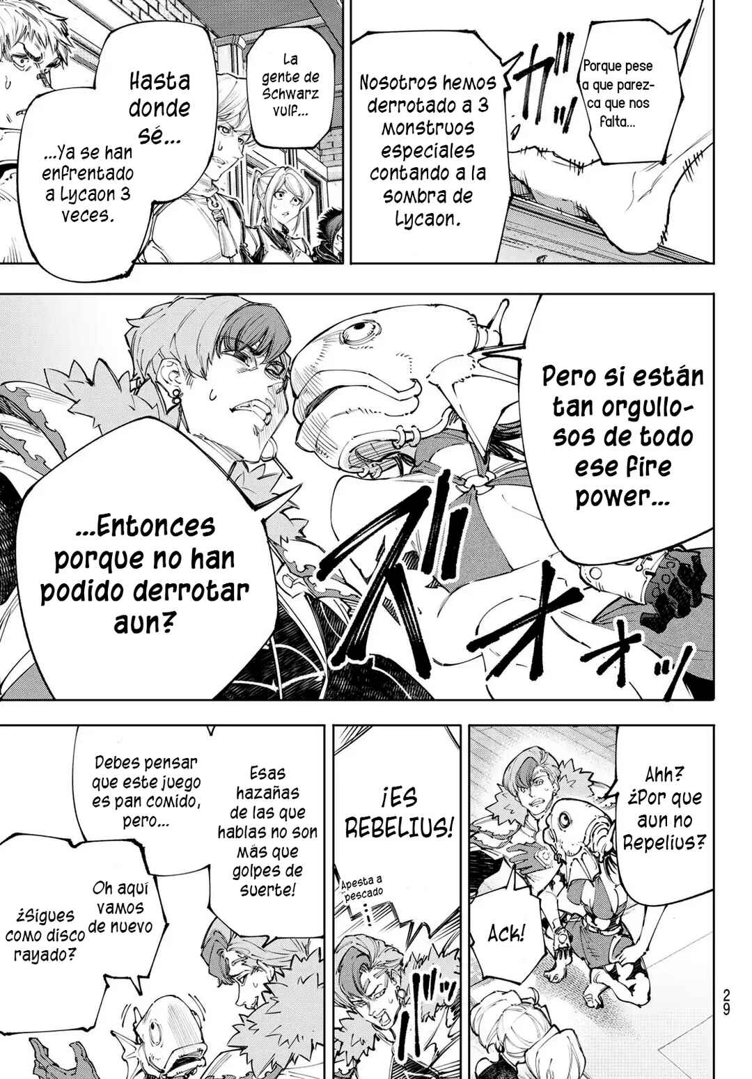 Shangri-La Frontier ~Kusoge Hunter, Kami-gee ni Idoman to su~ Chapter 231 - Page 11