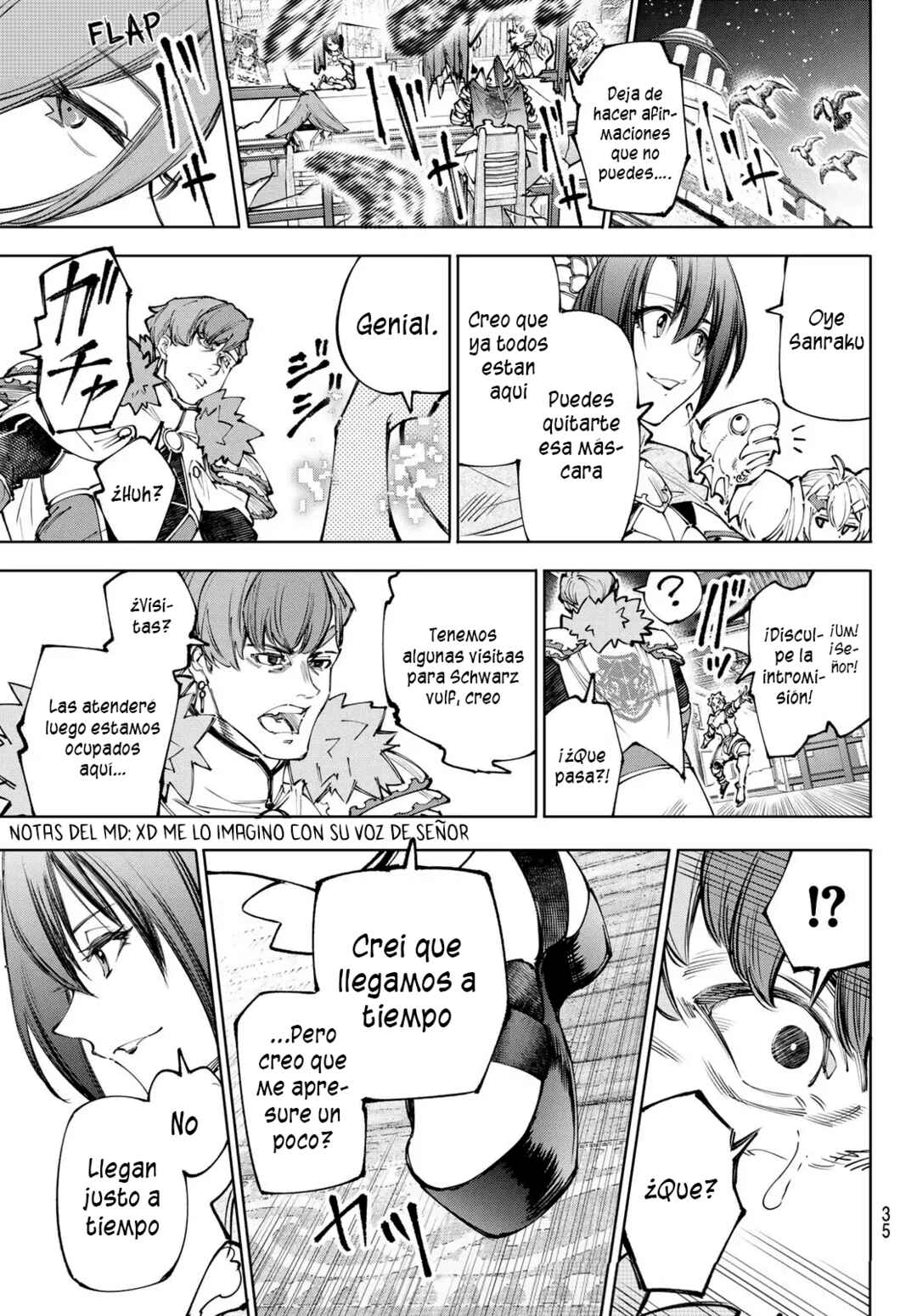 Shangri-La Frontier ~Kusoge Hunter, Kami-gee ni Idoman to su~ Chapter 231 - Page 17