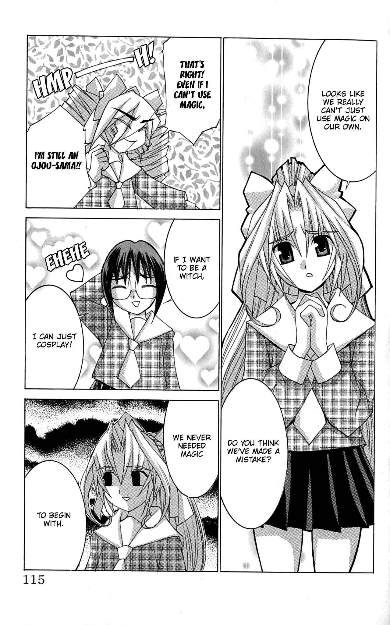 Hanaukyou Maid Tai Chapter 45.1 - Page 14