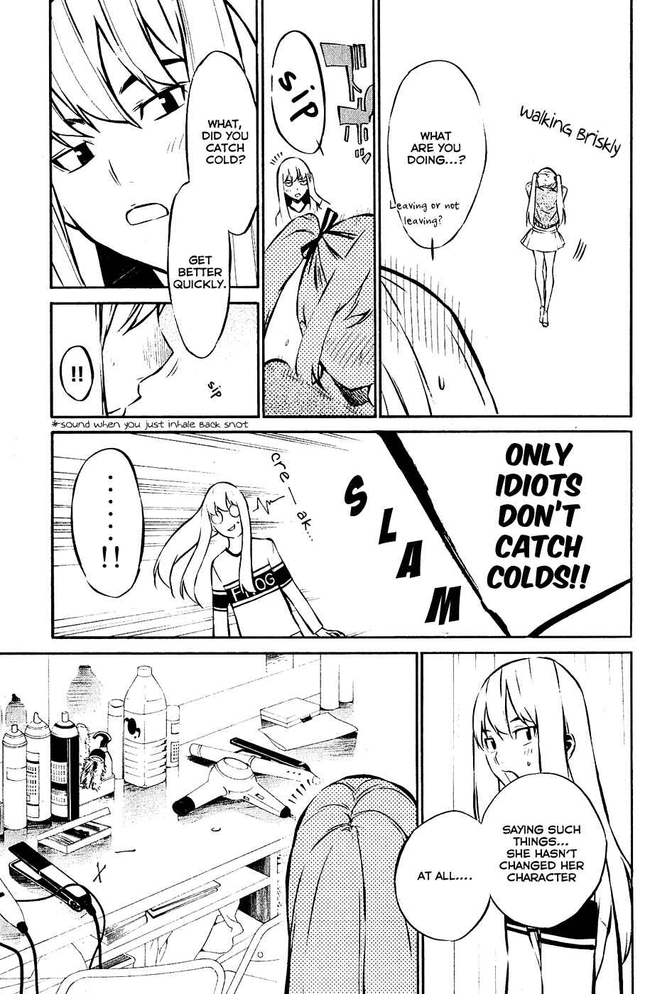 AKB49: Ren'ai Kinshi Jourei Chapter 28 - Page 11